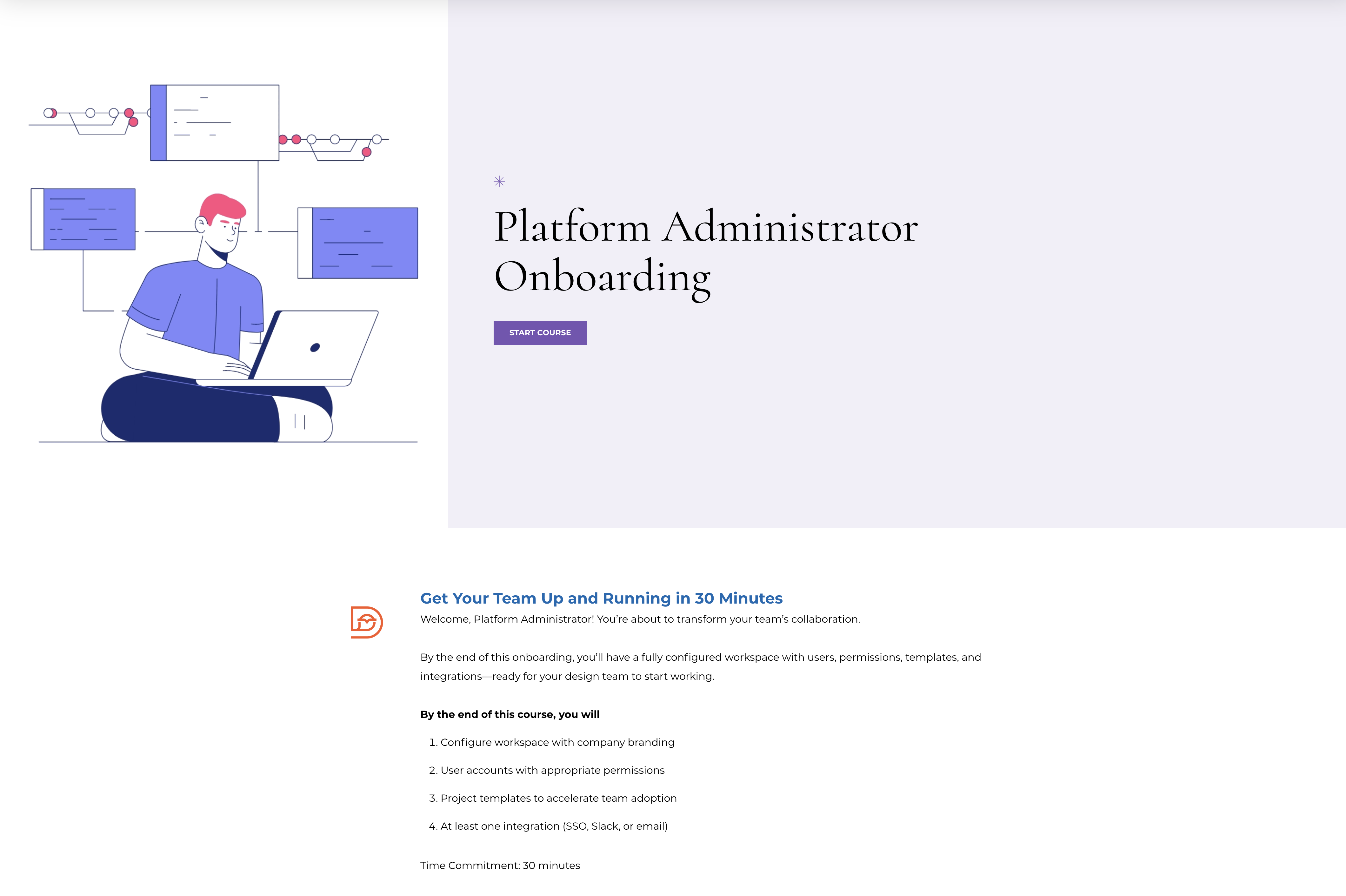 Cloud Design Platform Customer Onboarding